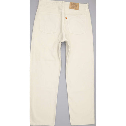 Levi's 615 Men Beige Straight Regular Jeans W35 L28