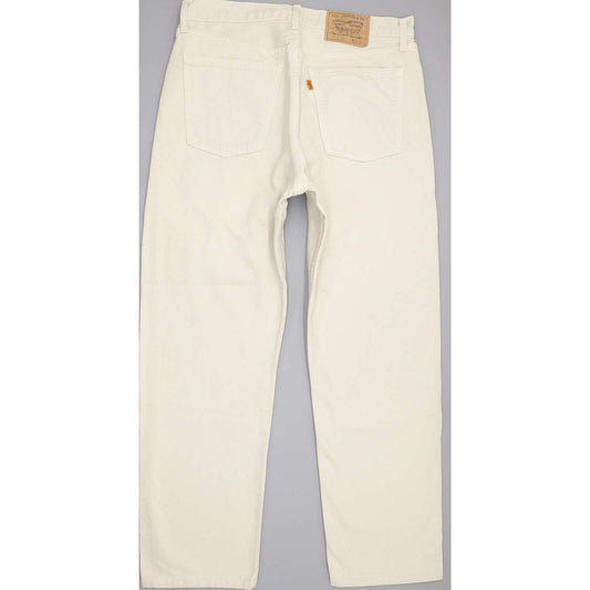 Levi's 615 Men Beige Straight Regular Jeans W35 L28