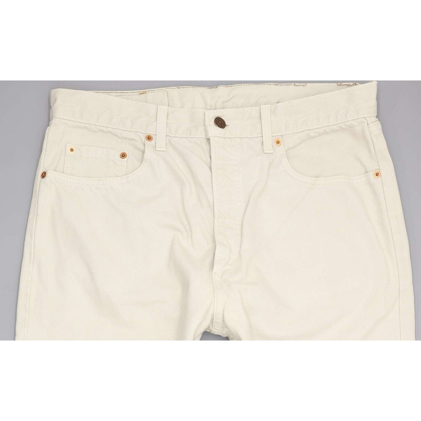 Levi's 615 Men Beige Straight Regular Jeans W35 L28