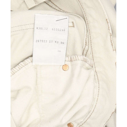Levi's 615 Men Beige Straight Regular Jeans W35 L28