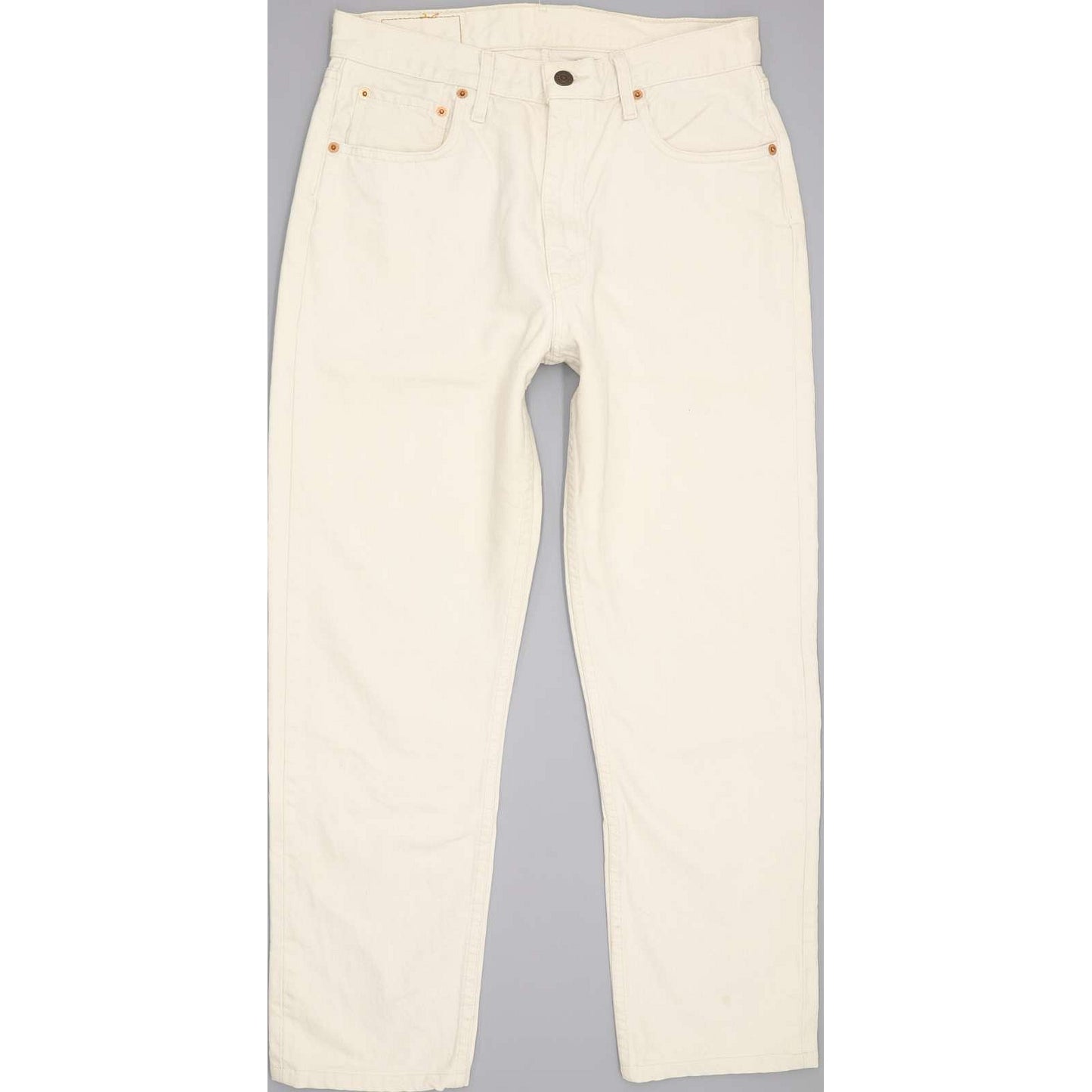 Levi's 534 Men Beige Straight Regular Jeans W31 L26
