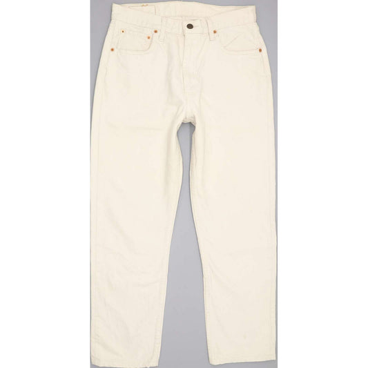 Levi's 534 Men Beige Straight Regular Jeans W31 L26