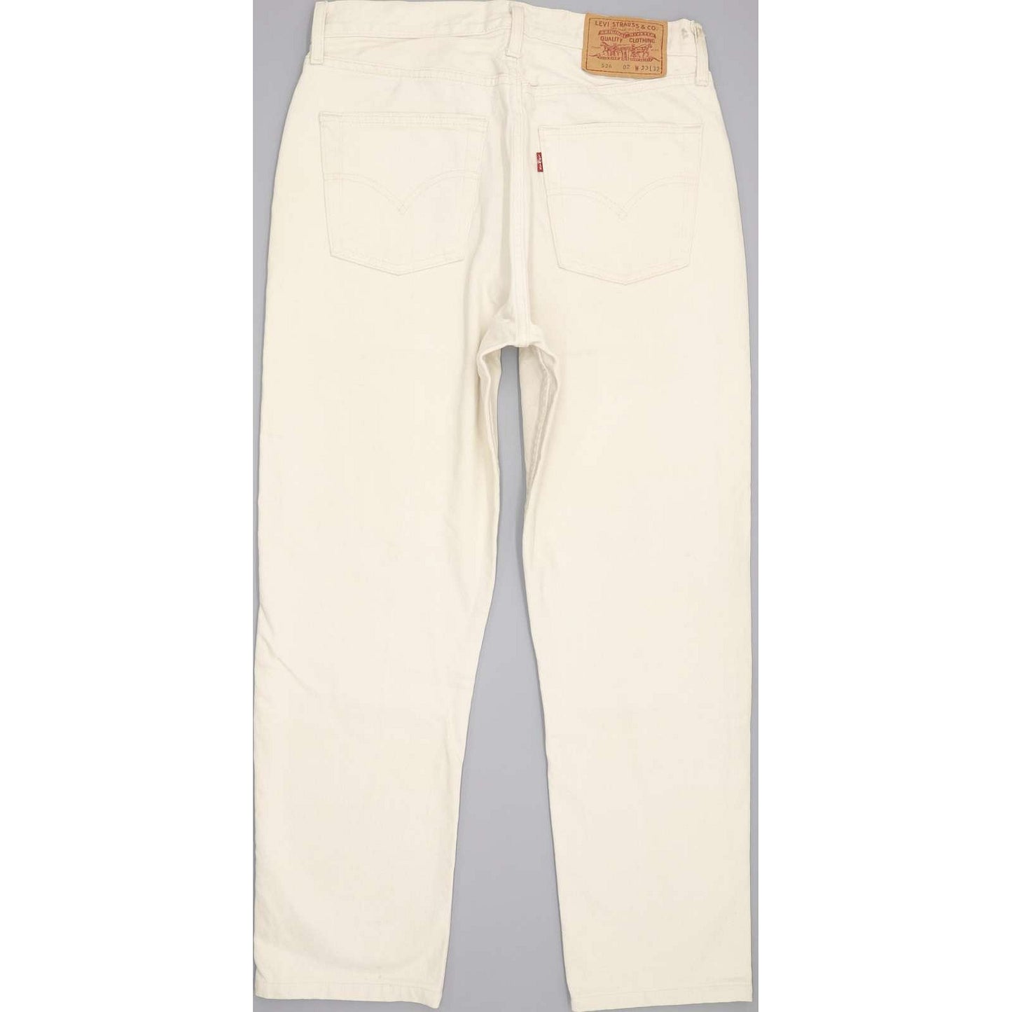 Levi's 534 Men Beige Straight Regular Jeans W31 L26