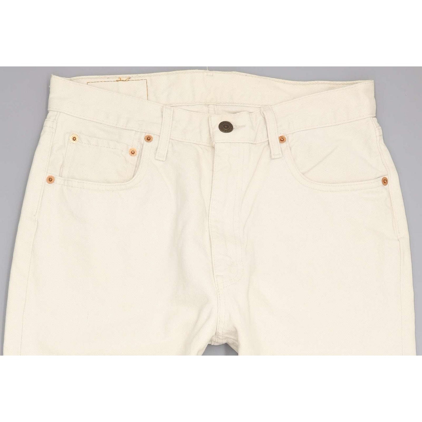 Levi's 534 Men Beige Straight Regular Jeans W31 L26