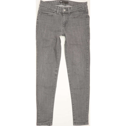 Levi's Legging Women Grey Skinny Slim Stretch Jeans W28 L28
