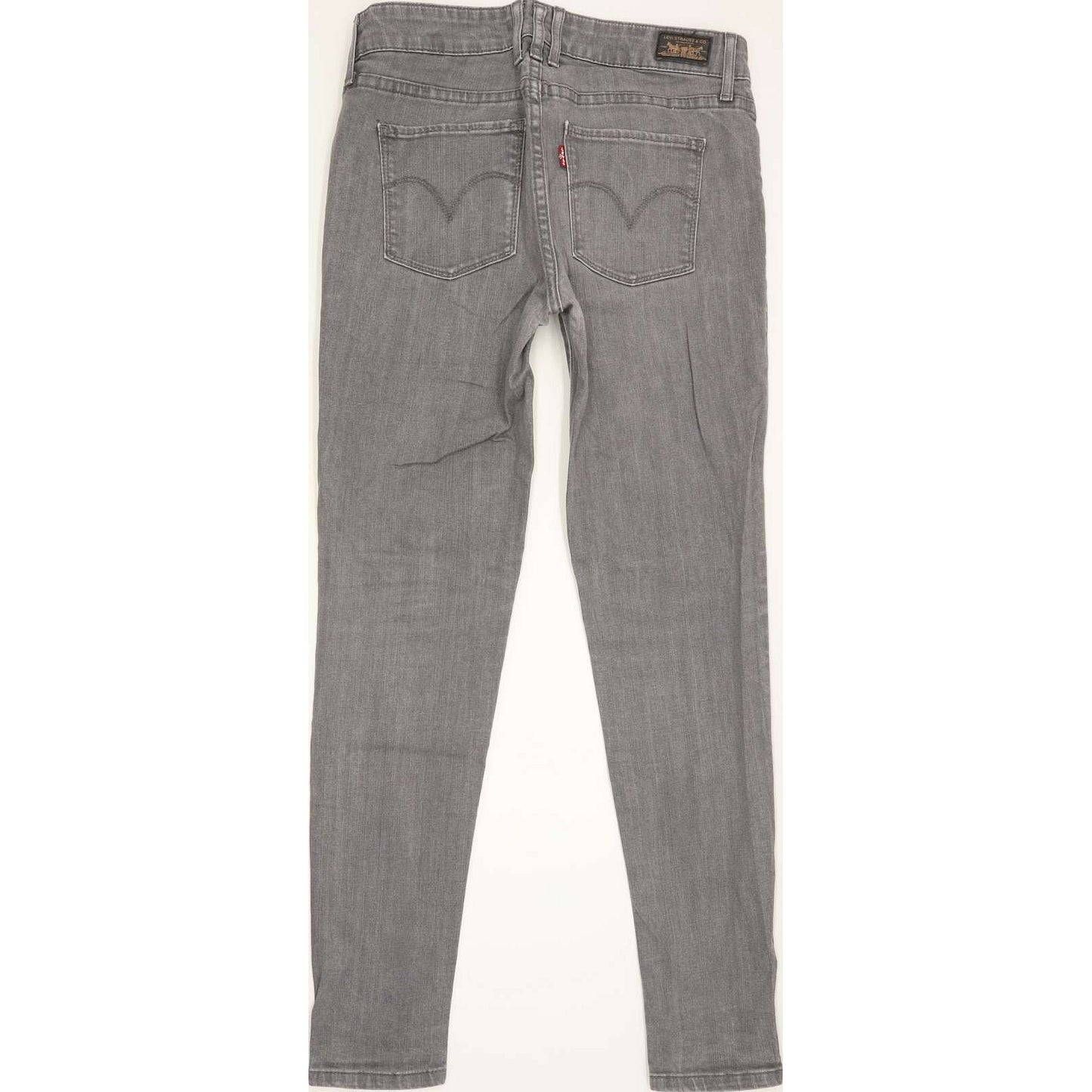 Levi's Legging Women Grey Skinny Slim Stretch Jeans W28 L28
