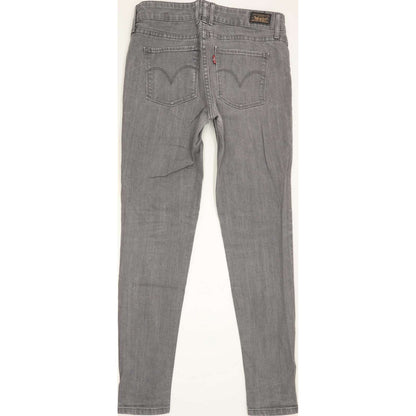 Levi's Legging Women Grey Skinny Slim Stretch Jeans W28 L28