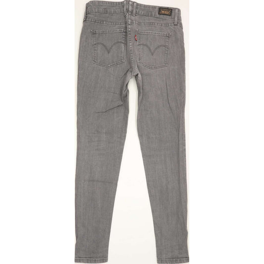 Levi's Legging Women Grey Skinny Slim Stretch Jeans W28 L28