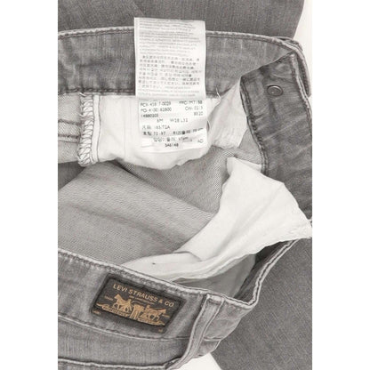 Levi's Legging Women Grey Skinny Slim Stretch Jeans W28 L28