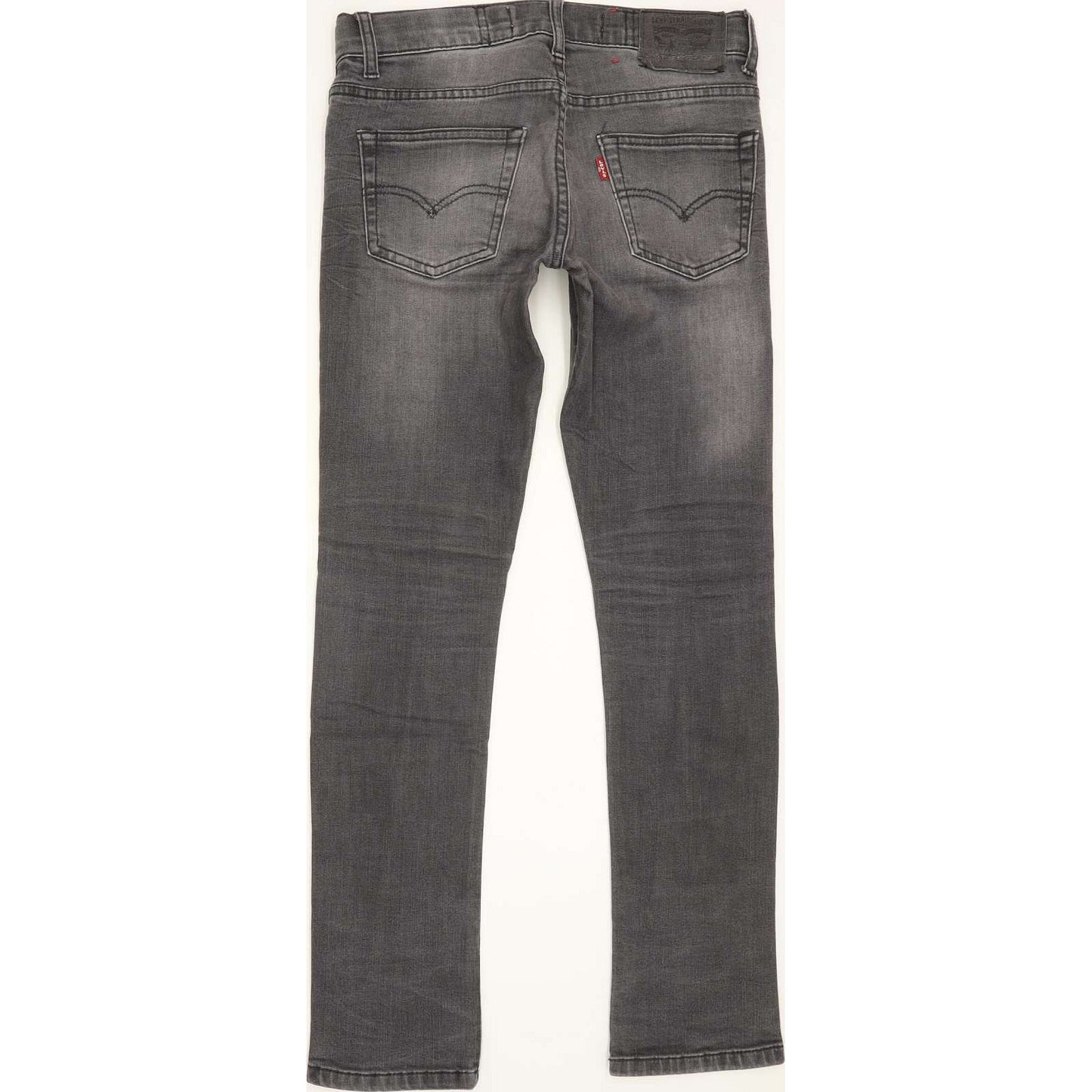 Levi's 510 Kids Grey Skinny Slim Stretch Jeans W24 L26