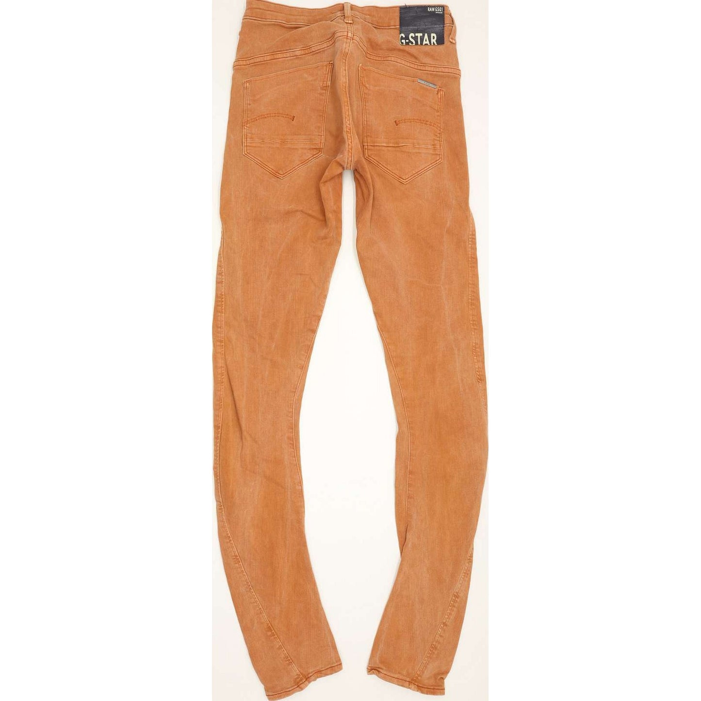 G-Star Orange Arc 3D Women Skinny Slim Stretch Jeans W27 L32