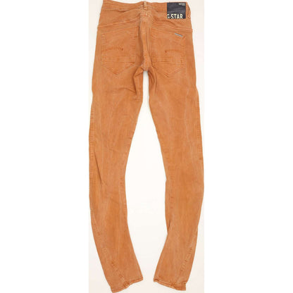 G-Star Orange Arc 3D Women Skinny Slim Stretch Jeans W27 L32