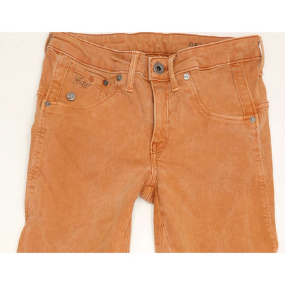 G-Star Orange Arc 3D Women Skinny Slim Stretch Jeans W27 L32