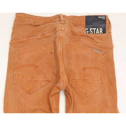 G-Star Orange Arc 3D Women Skinny Slim Stretch Jeans W27 L32
