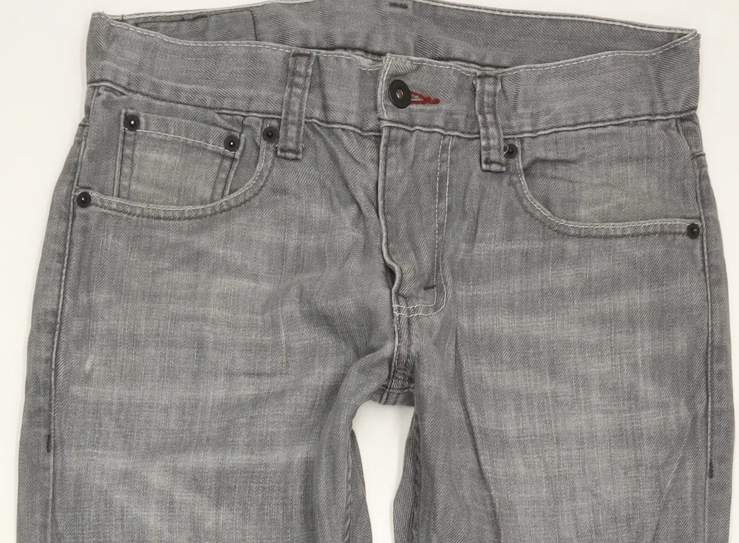 Levi's 511 Men Grey Straight Slim Jeans W30 L32