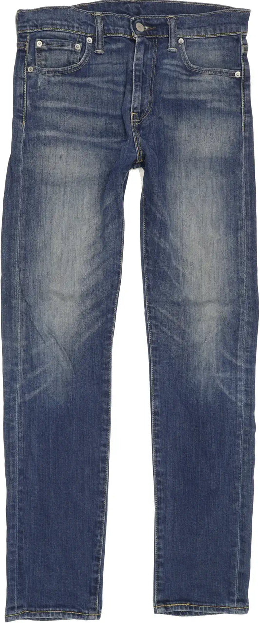 Levi's 510 Men Blue Skinny Slim Stretch Jeans W29 L30