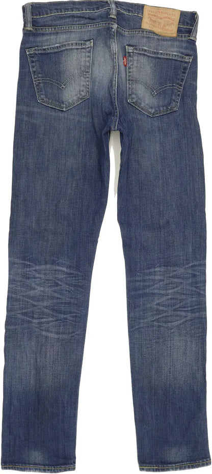 Levi's 510 Men Blue Skinny Slim Stretch Jeans W29 L30