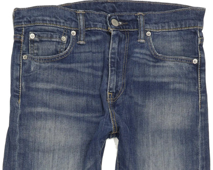 Levi's 510 Men Blue Skinny Slim Stretch Jeans W29 L30