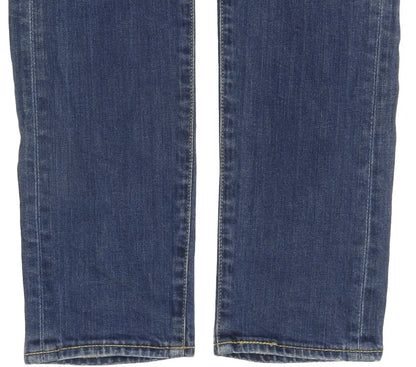 Levi's 510 Men Blue Skinny Slim Stretch Jeans W29 L30