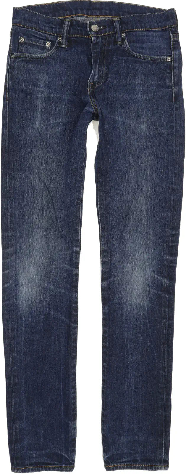 Levi's 510 Men Blue Skinny Slim Stretch Jeans W29 L32