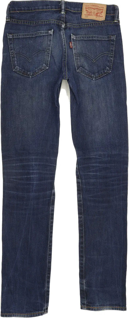 Levi's 510 Men Blue Skinny Slim Stretch Jeans W29 L32
