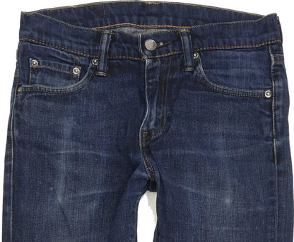 Levi's 510 Men Blue Skinny Slim Stretch Jeans W29 L32