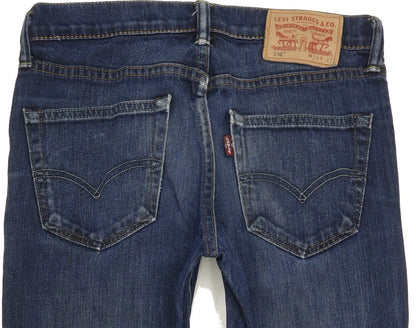 Levi's 510 Men Blue Skinny Slim Stretch Jeans W29 L32