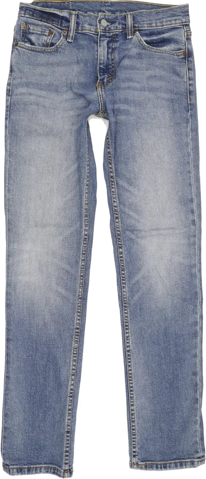 Levi's 511 Men Blue Straight Slim Stretch Jeans W30 L32