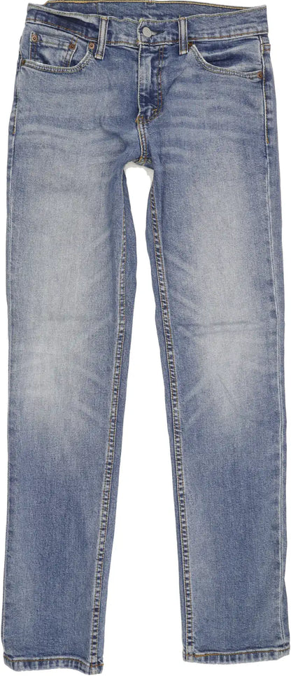 Levi's 511 Men Blue Straight Slim Stretch Jeans W30 L32