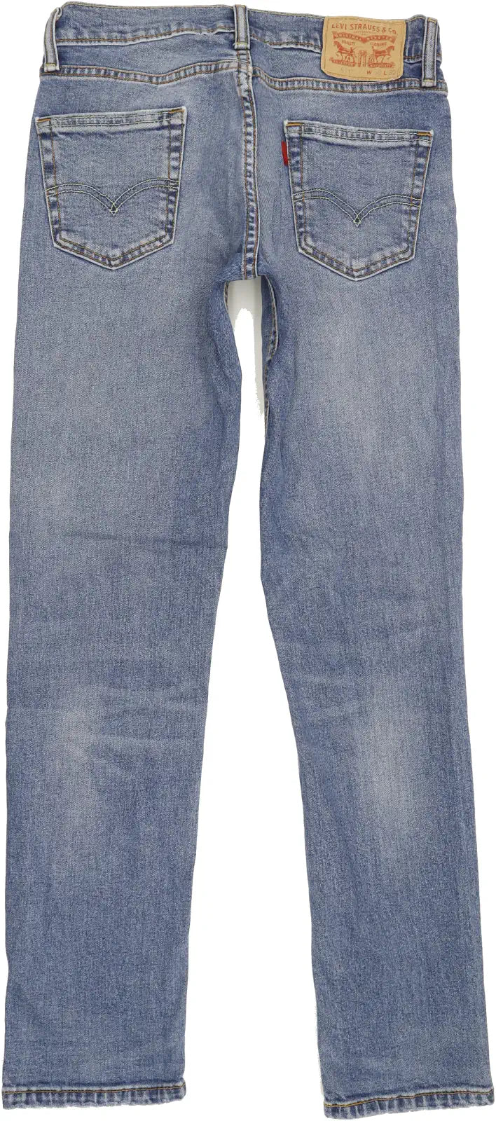 Levi's 511 Men Blue Straight Slim Stretch Jeans W30 L32