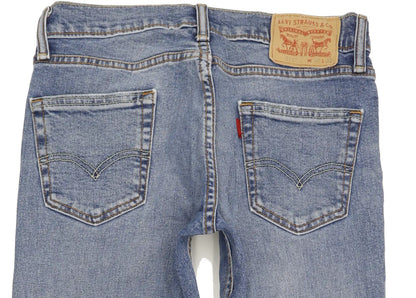 Levi's 511 Men Blue Straight Slim Stretch Jeans W30 L32