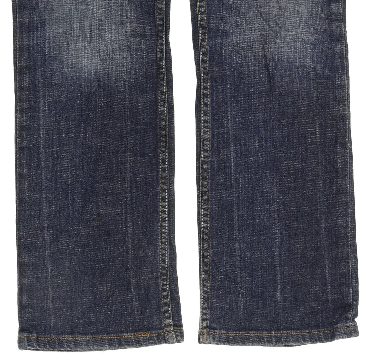 Levi's 627 Women Blue Straight Regular Stretch Jeans W30 L30