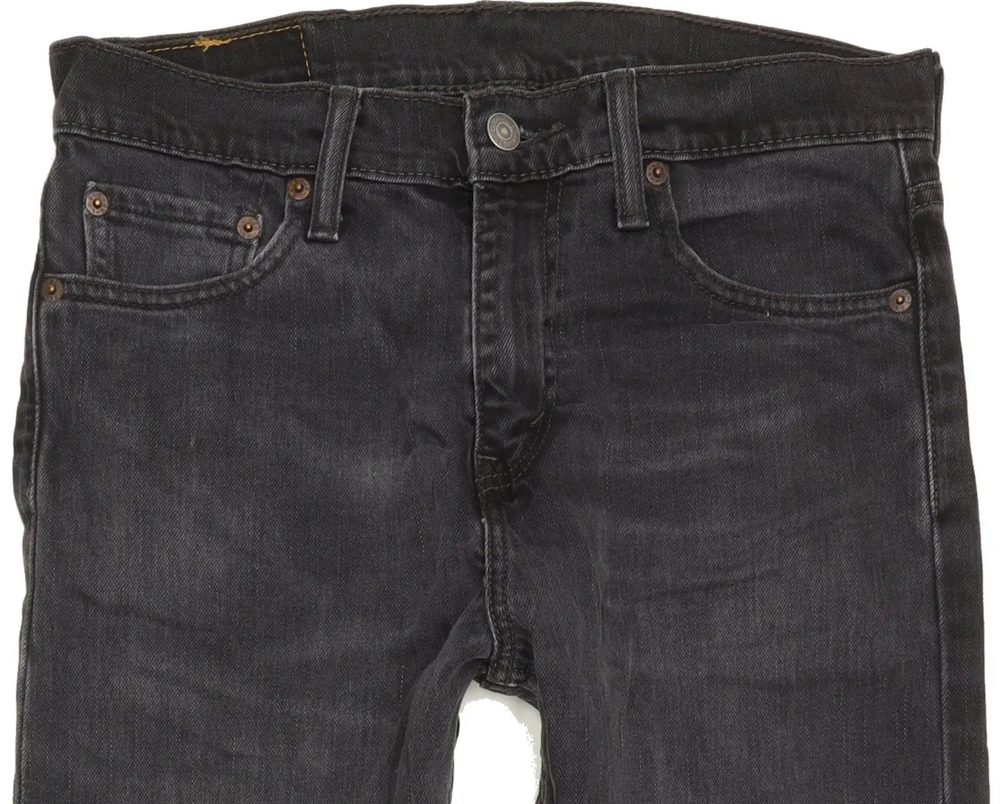 Levi's 510 Men Black Skinny Slim Stretch Jeans W29 L31