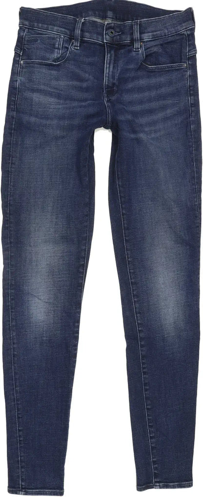 G-Star Lhana Men Blue Skinny Slim Stretch Jeans W30 L33