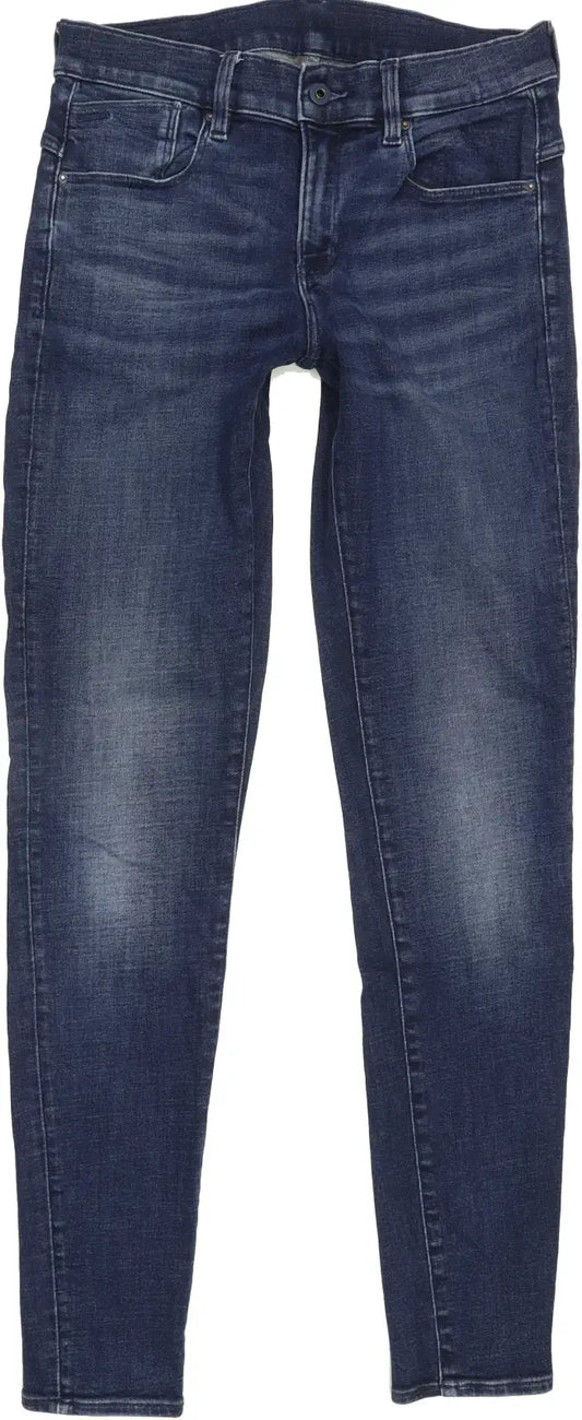 G-Star Lhana Men Blue Skinny Slim Stretch Jeans W30 L33
