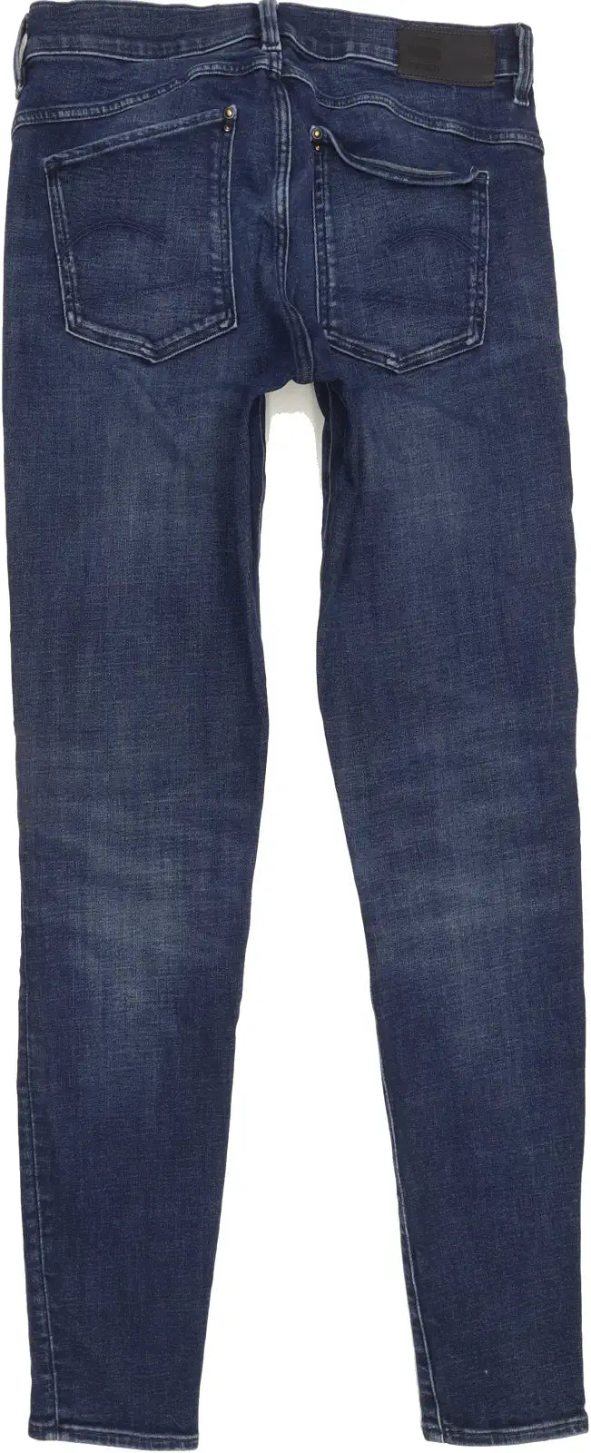 G-Star Lhana Men Blue Skinny Slim Stretch Jeans W30 L33