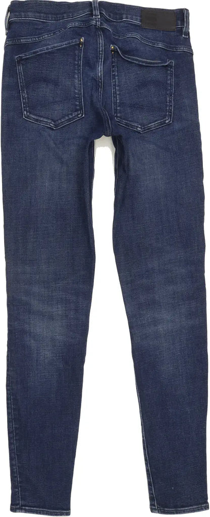 G-Star Lhana Men Blue Skinny Slim Stretch Jeans W30 L33