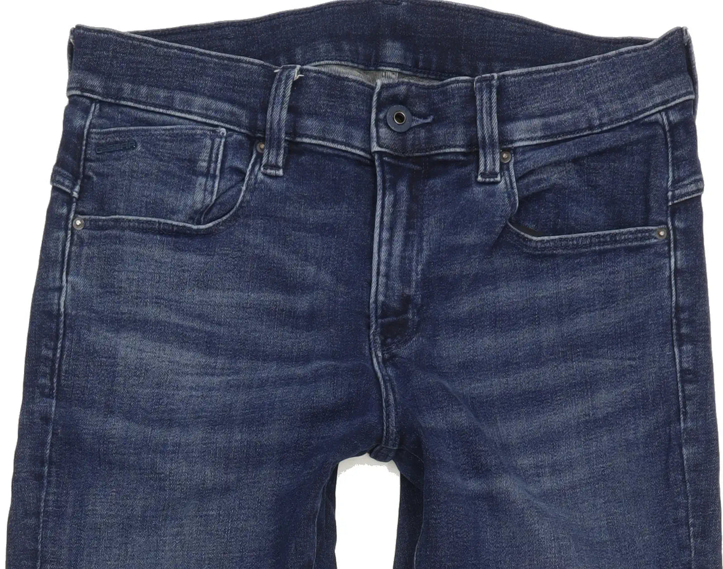 G-Star Lhana Men Blue Skinny Slim Stretch Jeans W30 L33