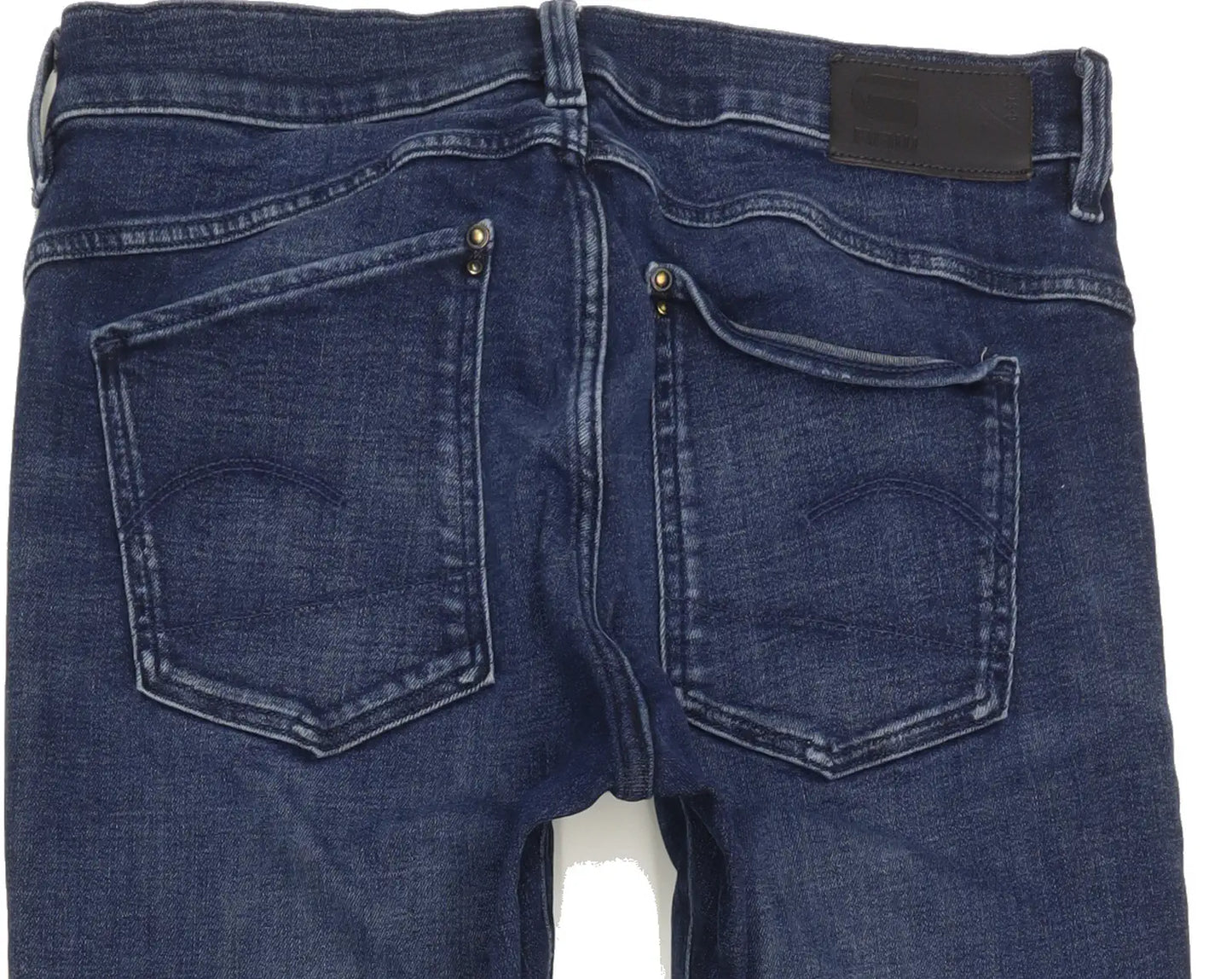 G-Star Lhana Men Blue Skinny Slim Stretch Jeans W30 L33