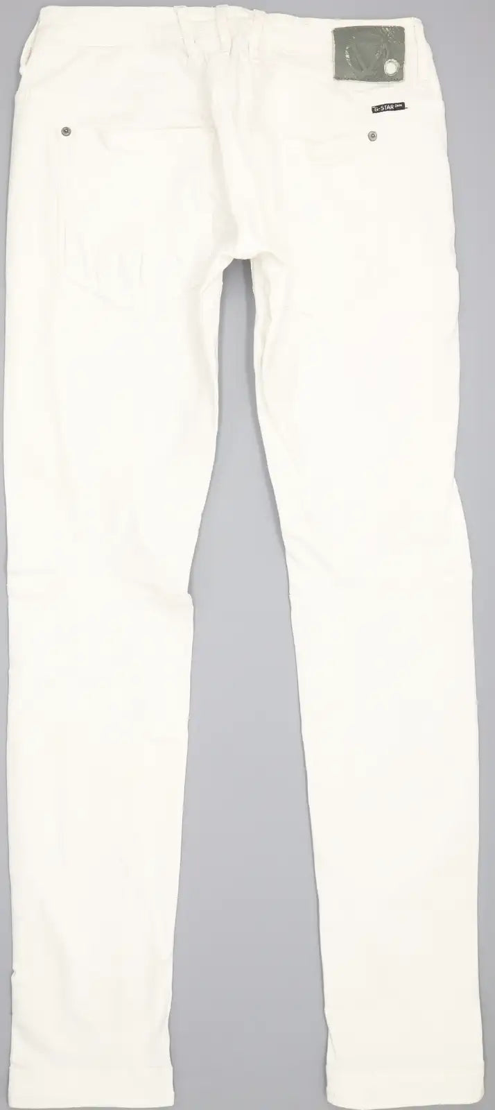 G-Star MC 5620 Women White Tapered Slim Stretch Jeans W28 L33