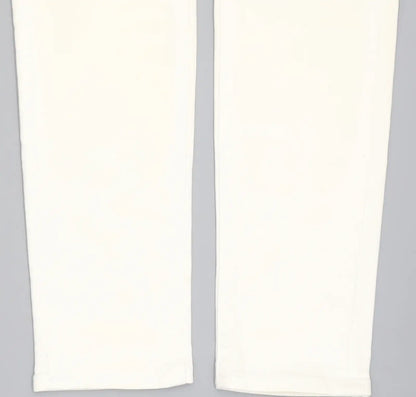 Levi's 721 High Rise Women Beige Skinny Slim Stretch Jeans W27 L30