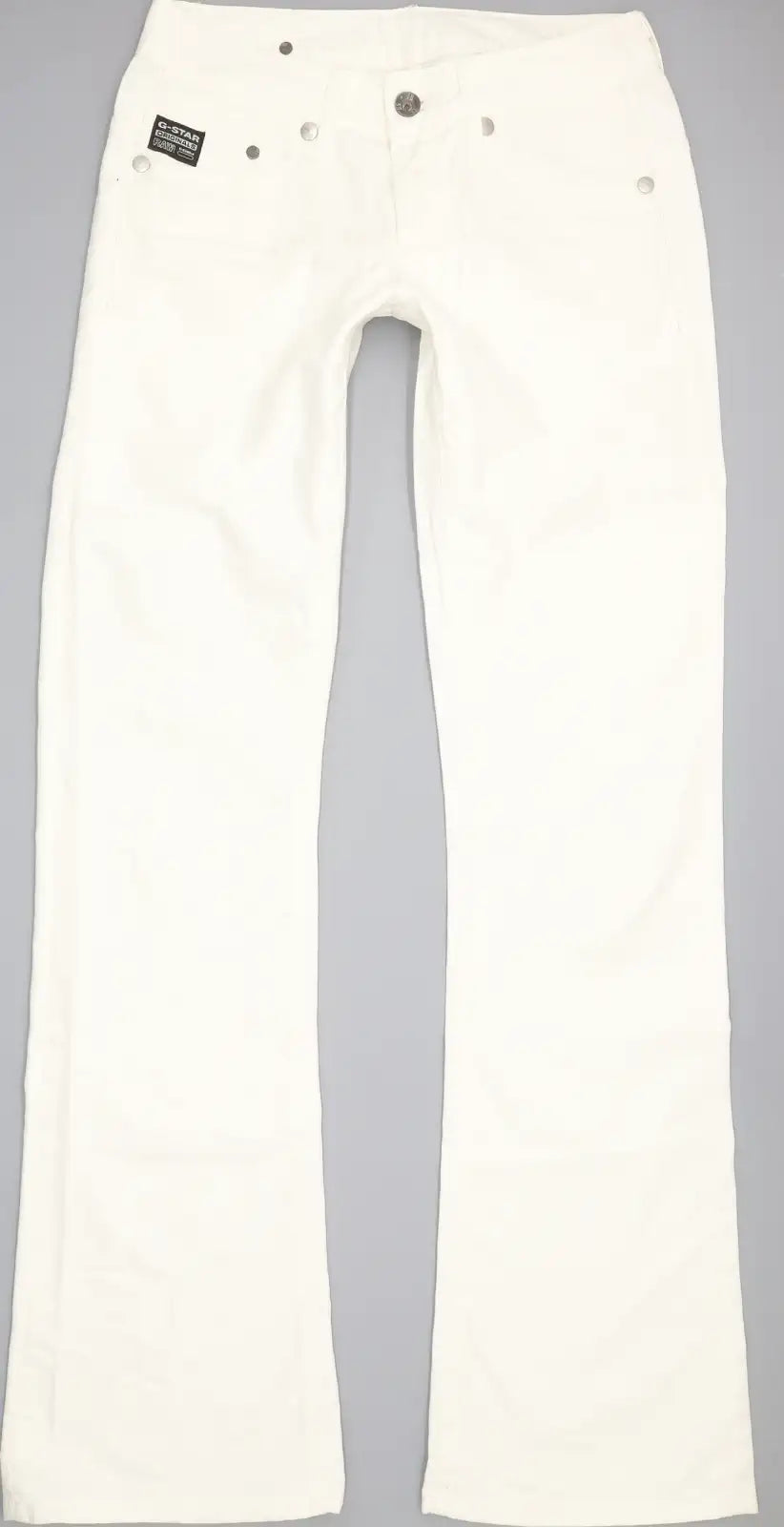 G-Star Midge Women Beige Bootcut Slim Jeans W28 L34