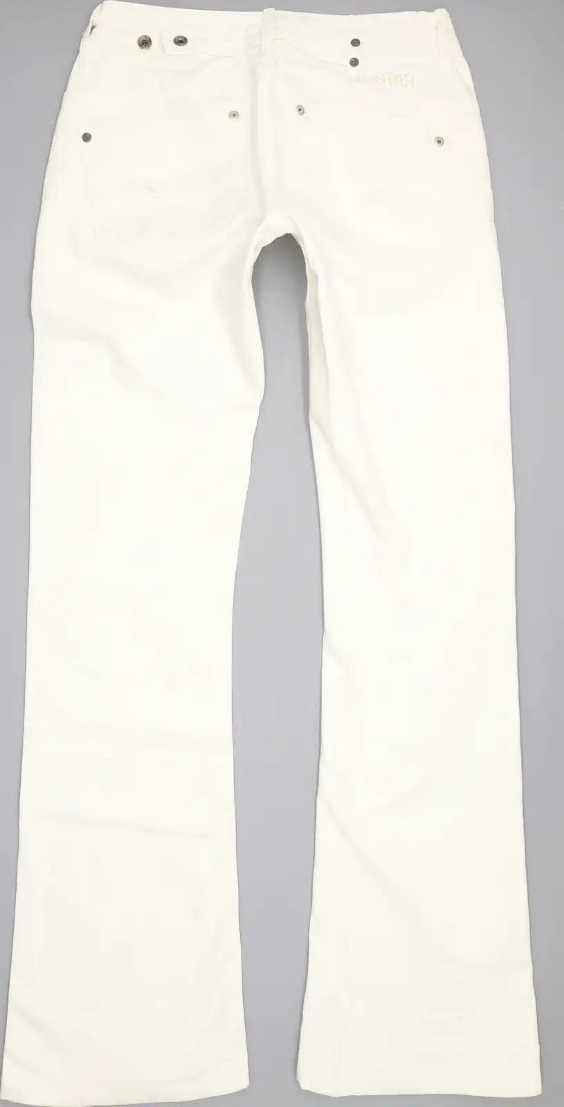 G-Star Midge Women Beige Bootcut Slim Jeans W28 L34