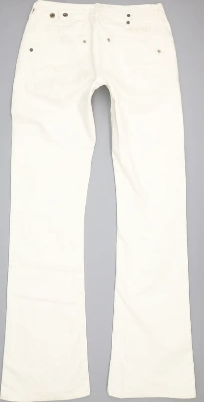 G-Star Midge Women Beige Bootcut Slim Jeans W28 L34