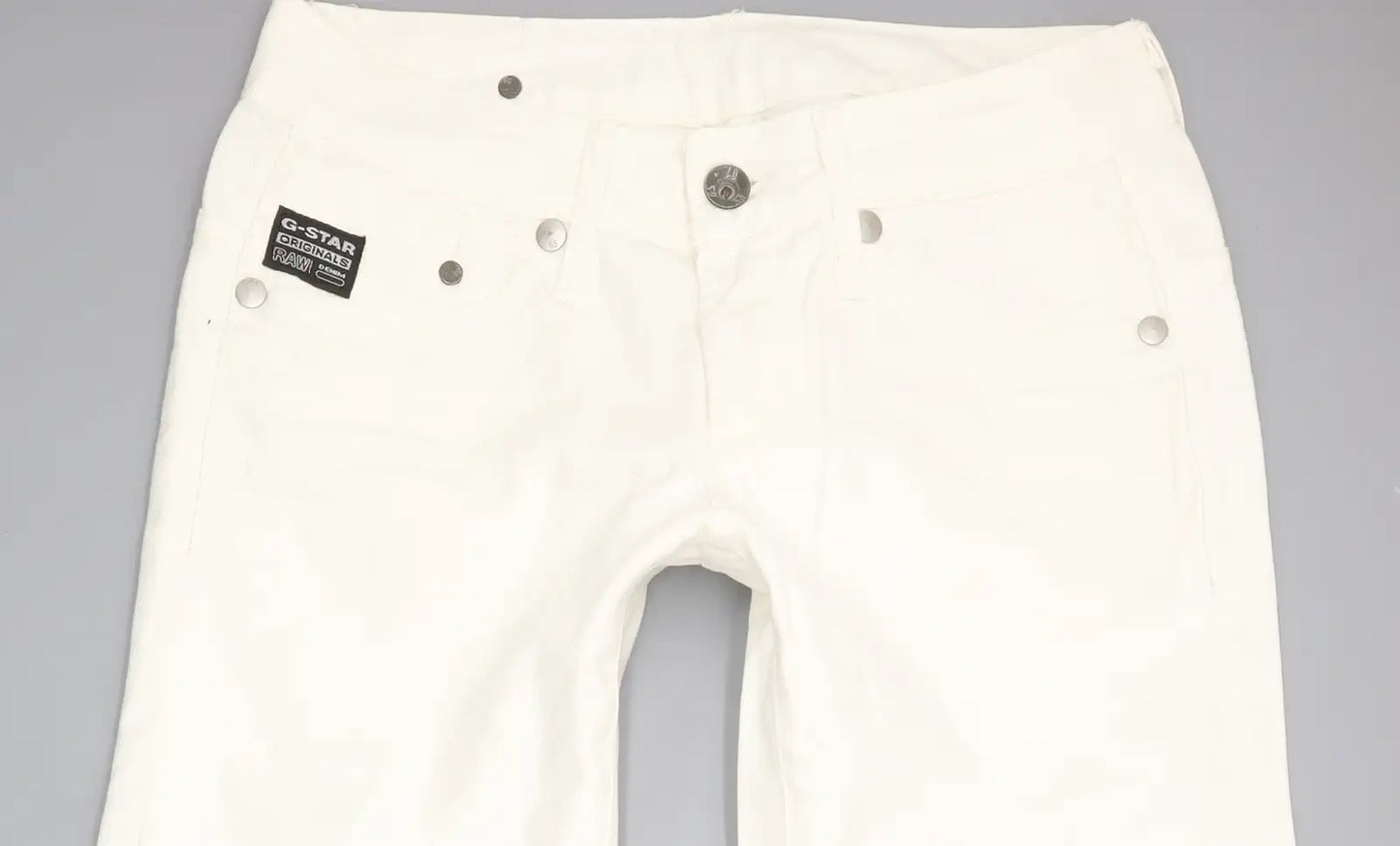 G-Star Midge Women Beige Bootcut Slim Jeans W28 L34