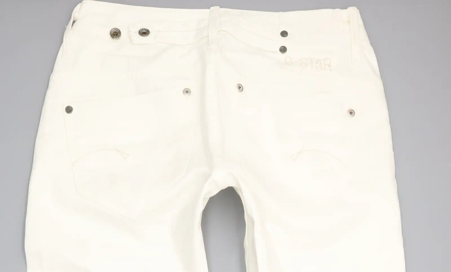 G-Star Midge Women Beige Bootcut Slim Jeans W28 L34