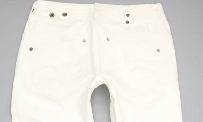 G-Star Midge Women Beige Bootcut Slim Jeans W28 L34
