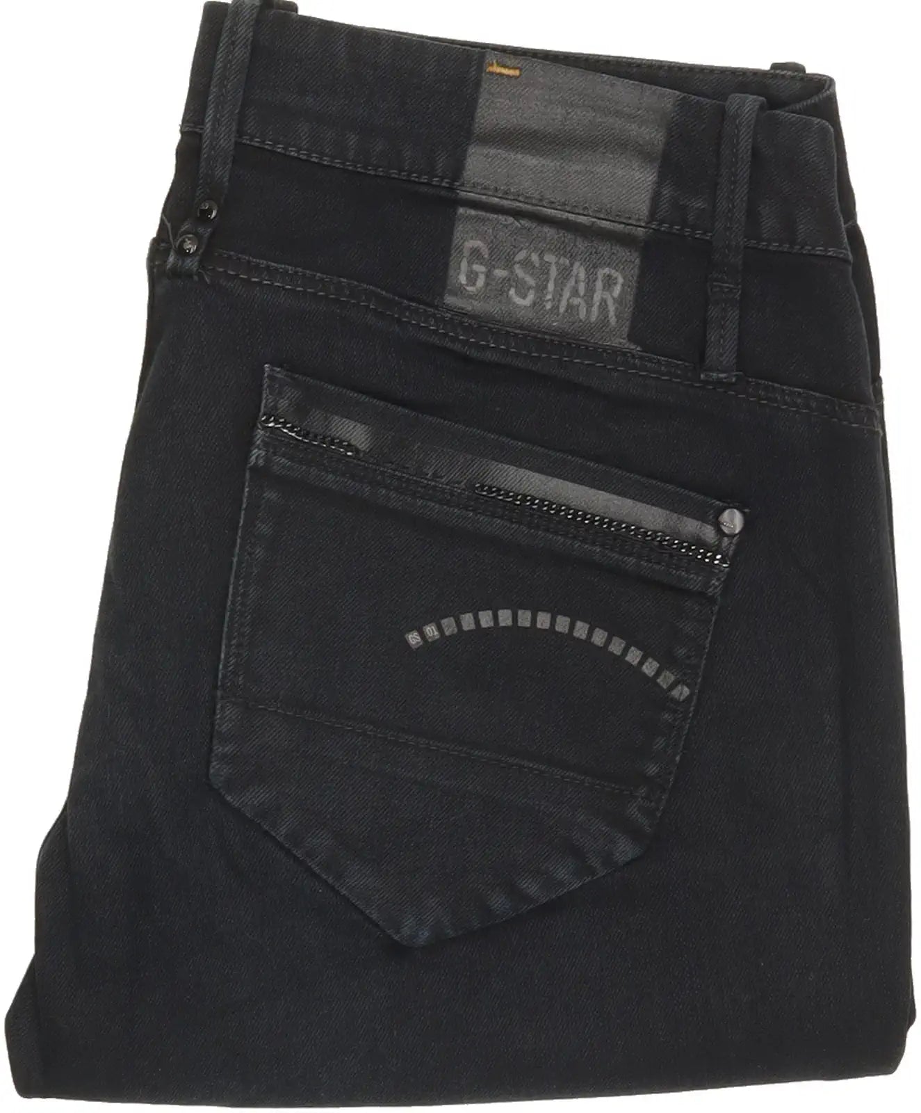 G-Star Brooke Women Navy Straight Regular Stretch Jeans W32 L28