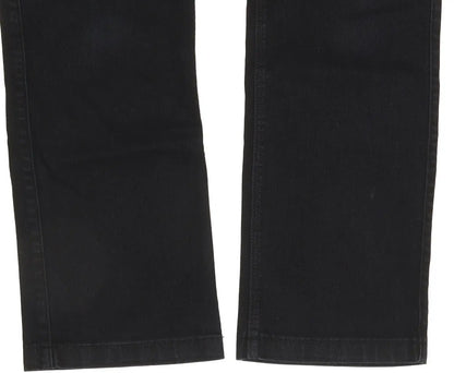 G-Star Brooke Women Navy Straight Regular Stretch Jeans W32 L28