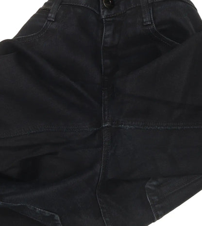 G-Star Brooke Women Navy Straight Regular Stretch Jeans W32 L28
